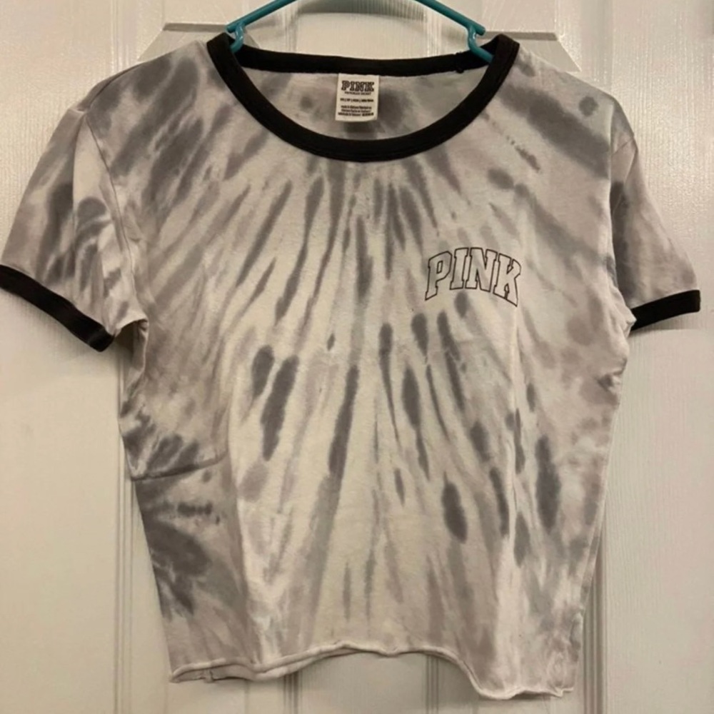 PINK Tie Dye Tee